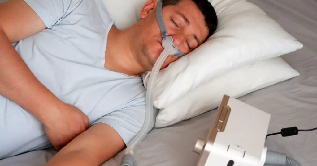 cpap while side sleeping